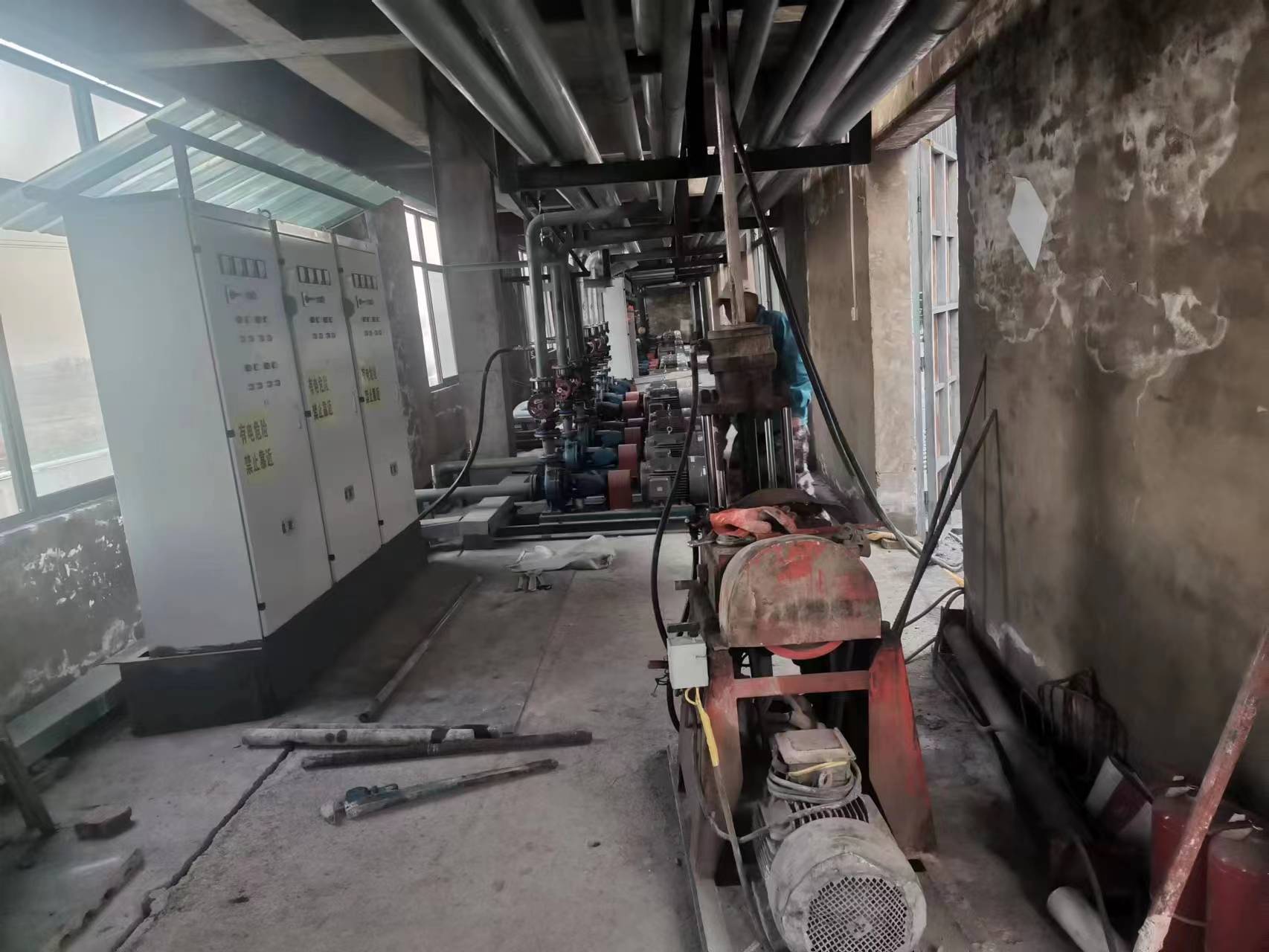 青松路街道房屋地基沉降注浆